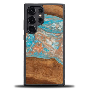 Etui Bewood Unique do Samsung Galaxy S25 Ultra - Planets - Saturn