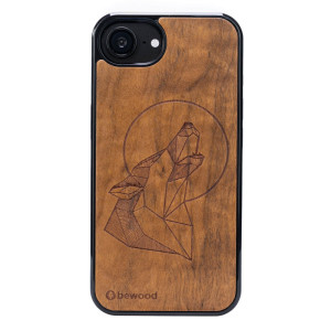 Drewniane Etui Bewood do iPhone 17e / 16e WILK IMBUIA