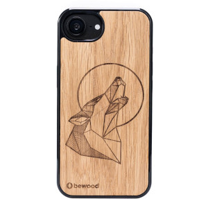 Drewniane Etui Bewood do iPhone 17e / 16e WILK DĄB