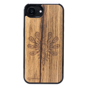 Drewniane Etui Bewood do iPhone 17e / 16e PARZENICA LIMBA