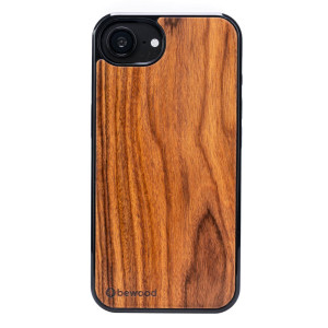 Drewniane Etui Bewood do iPhone 17e / 16e PALISANDER SANTOS