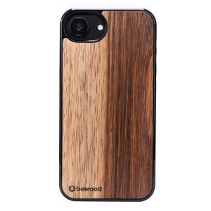 Drewniane Etui Bewood do iPhone 17e / 16e MANGO