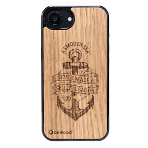 Drewniane Etui Bewood do iPhone 17e / 16e KOTWICA DĄB
