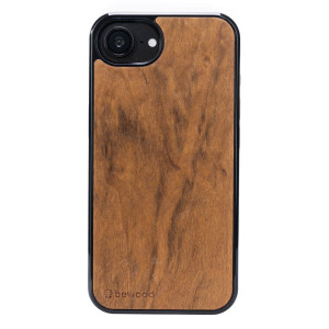 Drewniane Etui Bewood do iPhone 17e / 16e IMBUIA