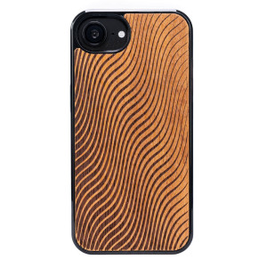 Drewniane Etui Bewood do iPhone 17e / 16e FALE MERBAU