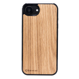 Drewniane Etui Bewood do iPhone 17e / 16e DĄB