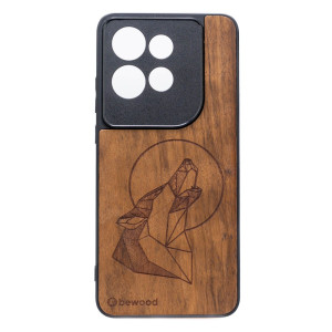 Drewniane Etui Bewood do Motorola Edge 50 Neo / 60 Neo WILK IMBUIA