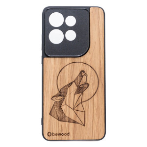 Drewniane Etui Bewood do Motorola Edge 50 Neo / 60 Neo WILK DĄB