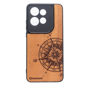 Drewniane Etui Bewood do Motorola Edge 50 Neo / 60 Neo TRAVELER MERBAU