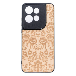 Drewniane Etui Bewood do Motorola Edge 50 Neo / 60 Neo POLSKI FOLK ANIEGRE