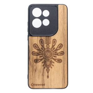 Drewniane Etui Bewood do Motorola Edge 50 Neo / 60 Neo PARZENICA LIMBA