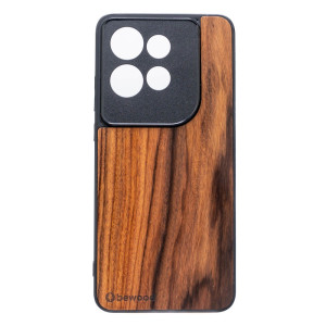 Drewniane Etui Bewood do Motorola Edge 50 Neo / 60 Neo PALISANDER SANTOS