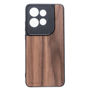 Drewniane Etui Bewood do Motorola Edge 50 Neo / 60 Neo ORZECH AMERYKAŃSKI