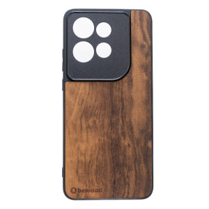Drewniane Etui Bewood do Motorola Edge 50 Neo / 60 Neo IMBUIA