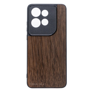 Drewniane Etui Bewood do Motorola Edge 50 Neo / 60 Neo DĄB WĘDZONY