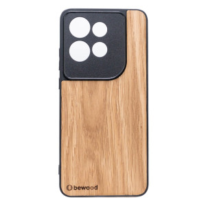 Drewniane Etui Bewood do Motorola Edge 50 Neo / 60 Neo DĄB