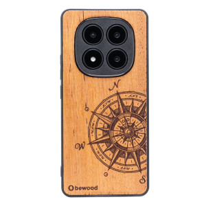 Drewniane Etui Bewood do Xiaomi Redmi Note 14 Pro 5G TRAVELER MERBAU
