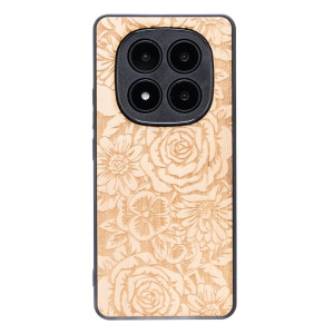 Drewniane Etui Bewood do Xiaomi Redmi Note 14 Pro 5G RóżE ANIEGRE
