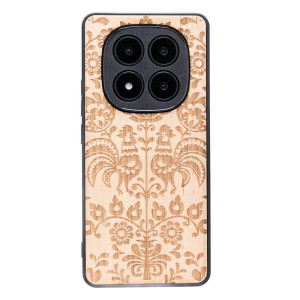 Drewniane Etui Bewood do Xiaomi Redmi Note 14 Pro 5G POLSKI FOLK ANIEGRE