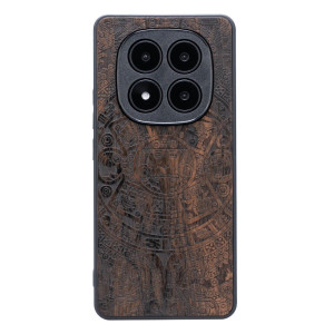 Drewniane Etui Bewood do Xiaomi Redmi Note 14 Pro 5G KALENDARZ AZTECKI ZIRICOTE