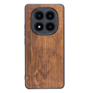 Drewniane Etui Bewood do Xiaomi Redmi Note 14 Pro 5G JELEŃ IMBUIA