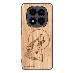 Drewniane Etui Bewood do Xiaomi Redmi Note 14 Pro Plus 5G WILK DĄB