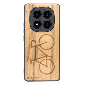 Drewniane Etui Bewood do Xiaomi Redmi Note 14 Pro Plus 5G ROWER LIMBA