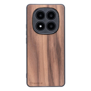 Drewniane Etui Bewood do Xiaomi Redmi Note 14 Pro Plus 5G ORZECH AMERYKAŃSKI