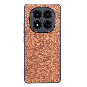 Drewniane Etui Bewood do Xiaomi Redmi Note 14 Pro Plus 5G LIŚCIE JABŁOŃ