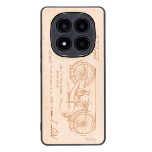 Drewniane Etui Bewood do Xiaomi Redmi Note 14 Pro Plus 5G HARLEY PATENT ANIEGRE