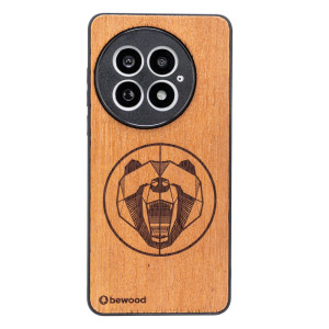 Drewniane Etui Bewood do OnePlus 13 NIEDŹWIEDŹ MERBAU