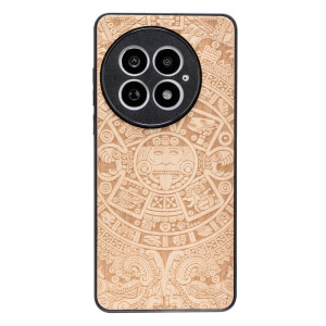 Drewniane Etui Bewood do OnePlus 13 KALENDARZ AZTECKI ANIEGRE