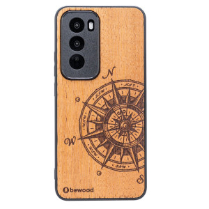 Drewniane Etui Bewood do Oppo Reno 12 Pro 5G TRAVELER MERBAU