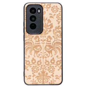 Drewniane Etui Bewood do Oppo Reno 12 Pro 5G POLSKI FOLK ANIEGRE
