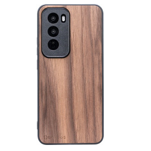 Drewniane Etui Bewood do Oppo Reno 12 Pro 5G ORZECH AMERYKAŃSKI