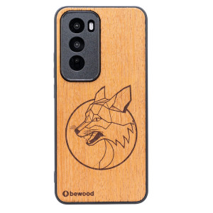 Drewniane Etui Bewood do Oppo Reno 12 Pro 5G LIS MERBAU