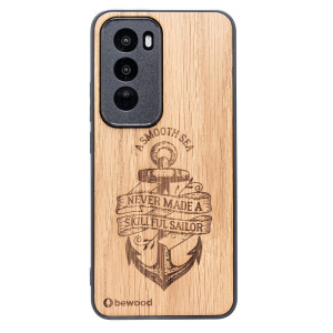 Drewniane Etui Bewood do Oppo Reno 12 Pro 5G KOTWICA DĄB