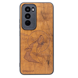 Drewniane Etui Bewood do Oppo Reno 12 5G  WILK IMBUIA
