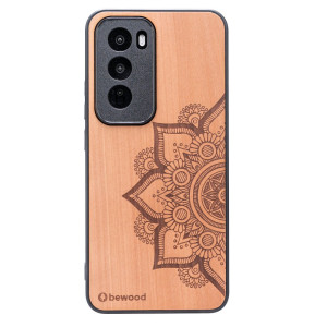 Drewniane Etui Bewood do Oppo Reno 12 5G  MANDALA JABŁOŃ
