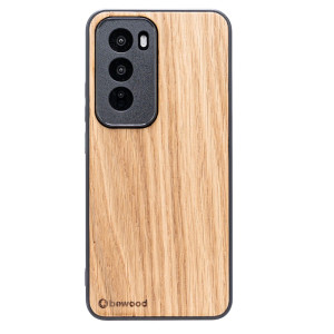 Drewniane Etui Bewood do Oppo Reno 12 5G  DĄB