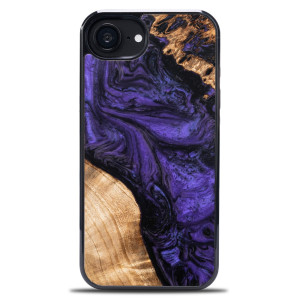 Etui Bewood Unique do iPhone 17e / 16e - Violet