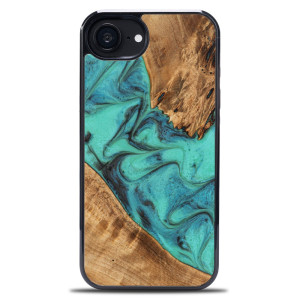 Etui Bewood Unique do iPhone 17e / 16e - Turquoise