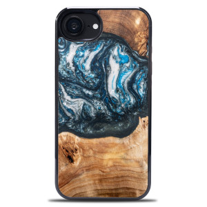 Etui Bewood Unique do iPhone 17e / 16e - Planets - Ziemia