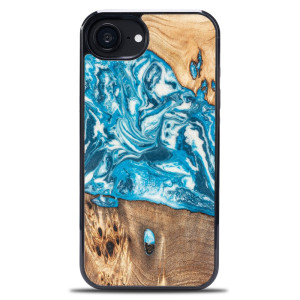 Etui Bewood Unique do iPhone 17e / 16e - Planets - Uran