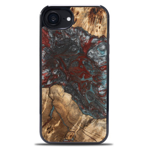 Etui Bewood Unique do iPhone 17e / 16e - Planets - Pluton