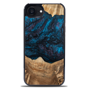 Etui Bewood Unique do iPhone 17e / 16e - Planets - Neptun