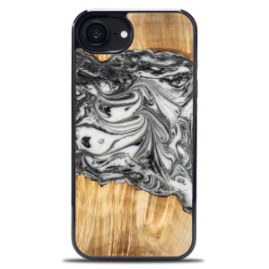 Etui Bewood Unique do iPhone 17e / 16e - 4 Żywioły - Ziemia
