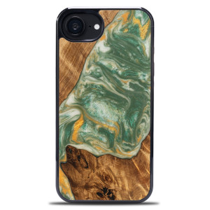 Etui Bewood Unique do iPhone 17e / 16e - 4 Żywioły - Woda
