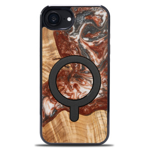 Etui Bewood Unique do iPhone 17e / 16e - Planets - Wenus z MagSafe