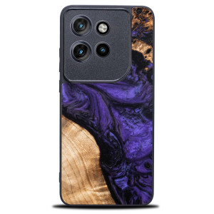 Etui Bewood Unique do Motorola Edge 50 Neo / 60 Neo - Violet